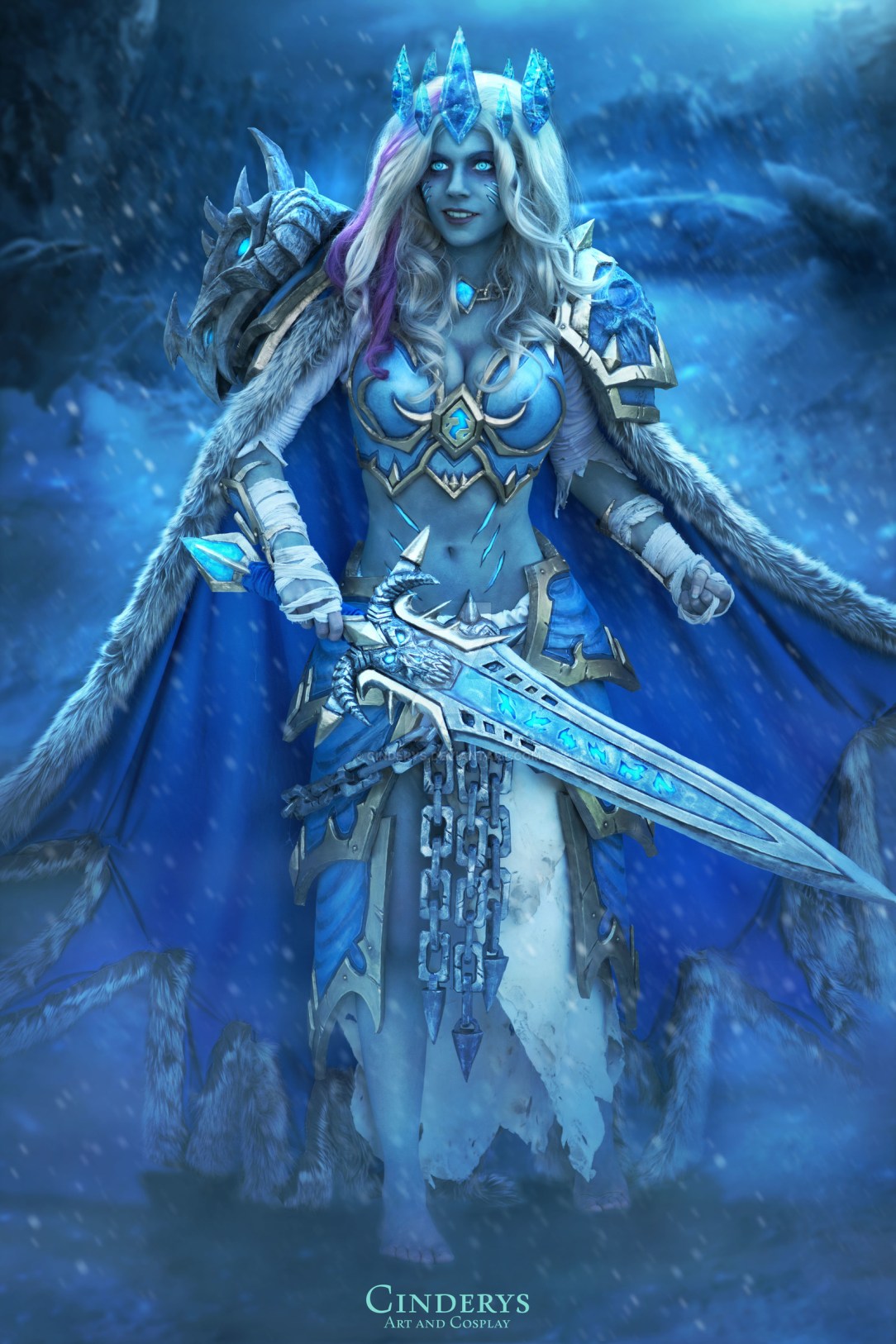 Frost Lich Jaina - Hearthstone - Cinderys