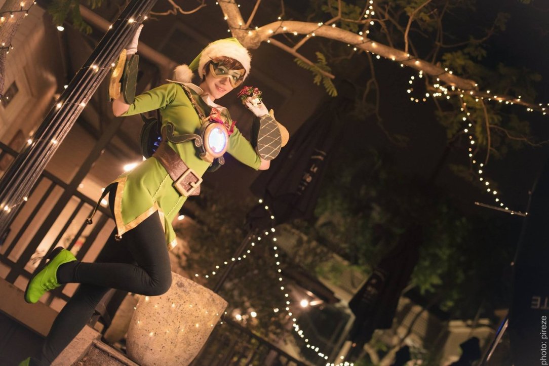 Tracer - Overwatch - Knitemaya