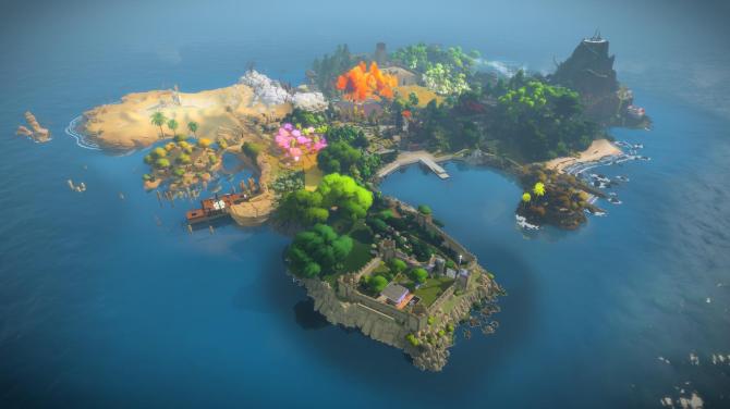 Світ The Witness рясніє різноманіттям