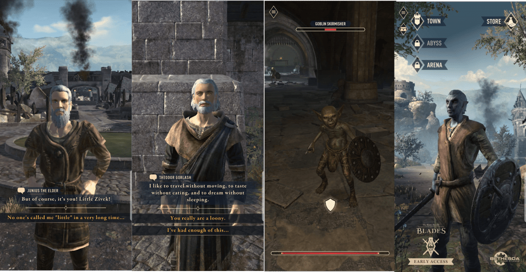 Квестові персонажі, на яких гравець дивиться під час діалогу, виконані обурливо, а вороги і головний герой – на рівні TES V: Skyrim