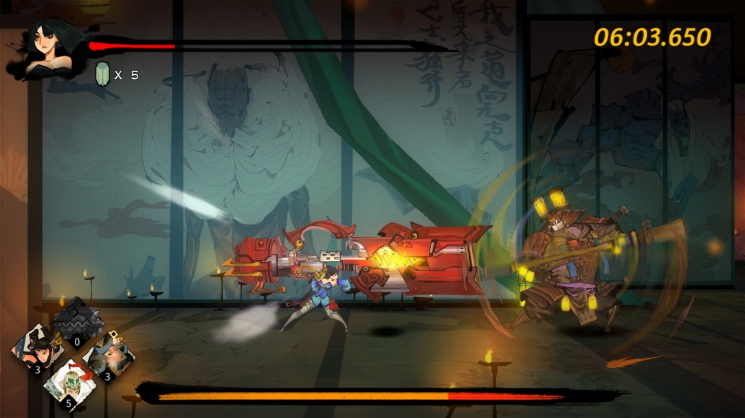 Bladed Fury Boss Battle