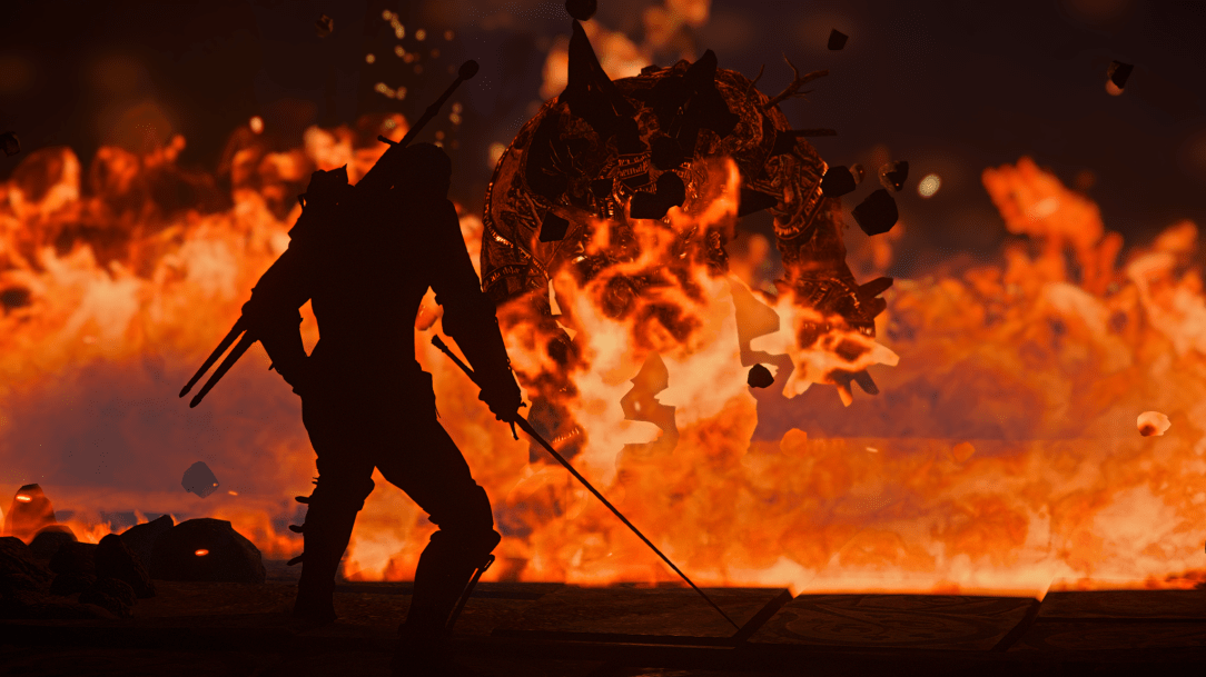 The Witcher (Oros) Fight