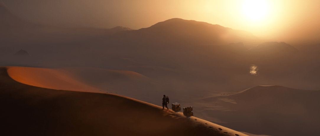 Death Stranding - Desert Walk